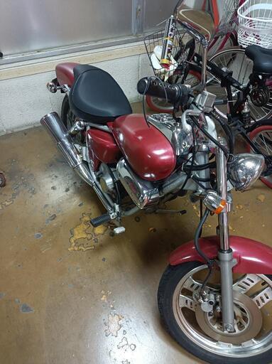 原付 マグナ50 実動車 セル1発 値下げ交渉可
