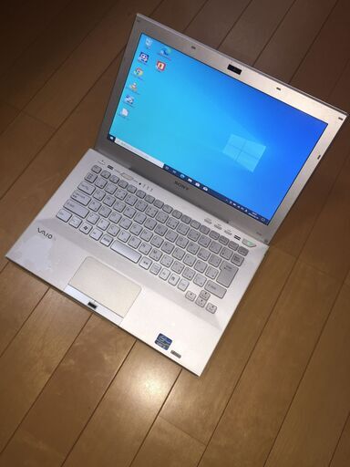 G07 VAIO ブルーレイ i5 4GB SSD128GBカメラ