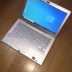 【ネット決済・配送可】G07 VAIO ブルーレイ i5 4GB...