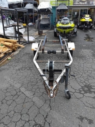ジェット用トレーラー
