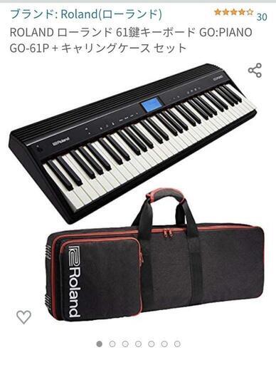 2020年購入美品Roland　GO:PIANO　61鍵盤
