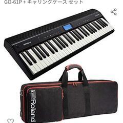 【ネット決済・配送可】2020年購入美品🌸Roland　GO:P...