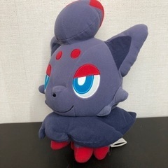 ぬいぐるみ　ポケモン　ゾロア　UFOキャッチャー景品