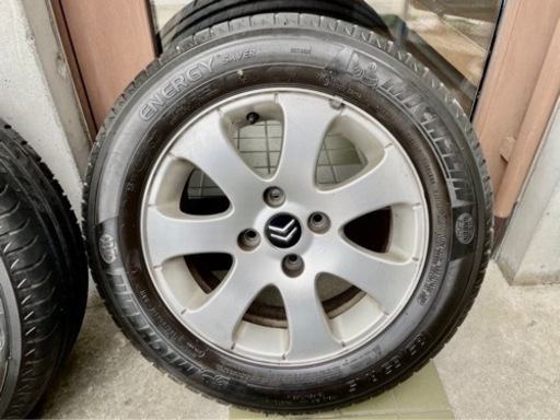 シトロエン/プジョー 185/65/15 ミシュラン Energy Saver 2017製 6J×15 PCD108＋27　8分山 シトロエン/プジョー 185/65/15 ミシュラン Energy Saver 2017製 6J×15