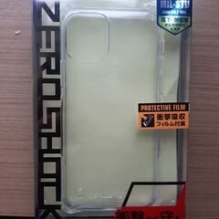 【フィルム付き】iPhone 11 Pro用ZEROSHOCKイ...