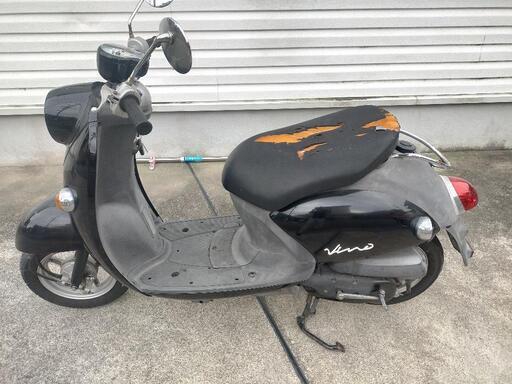 ヤマハ ビーノSA26J 不動車 EGクランキングOK 書類あり ヤマハ ビーノ