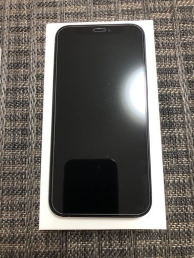 【ご購入予定者様決まりました。】【納得の超美品】Apple iPhone12mini 64GB ブラック SIMフリー