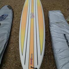サーフボード　ミッドレングス　ファンボード　ロングボード