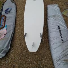 サーフボード　ミッドレングス　ファンボード　ロングボード