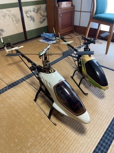 ラジコンヘリ