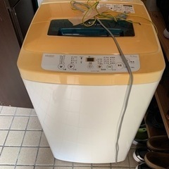 【ネット決済】洗濯機‼️ハイアール４.2キロ‼️
