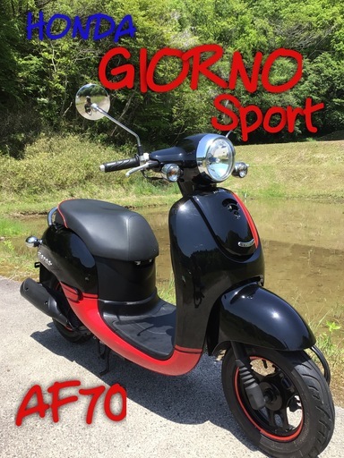 ホンダ　ジョルノ スポルト　Giorno  HONDA 希少！好調車！