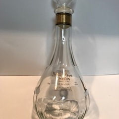 ナポレオンの空き瓶