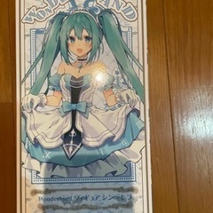 初音ミク Wonderlandシンデレラ 新品未開封