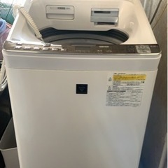 【ネット決済】洗濯機　シャープ　ES-PX9B