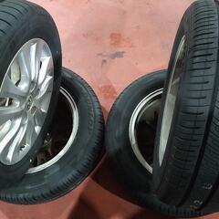 タイヤ　エナセーブ　16インチ　TOYOTAヴォクシー　ノア　純正タイヤ