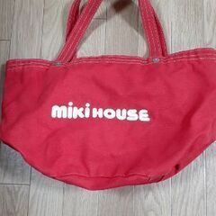 MIKI HOUSE　トートバッグ