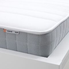 キングサイズ（2人用）、IKEAマットレス・ベットフレームセット_いいベットをお探しの方にオススメします