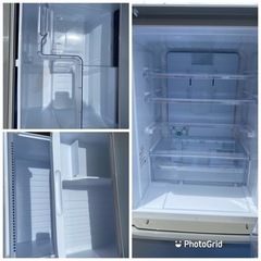 さらにお値下げしました❣️2020年製?シャープ3ドア冷蔵庫どっちもドア(