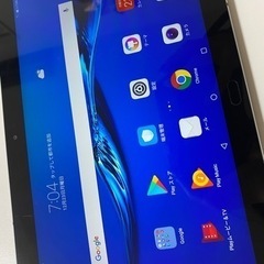 【ネット決済・配送可】【商談中】Huawei MediaPad ...
