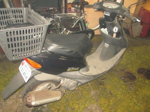 値下げ！！　ライブディオ　動きます！！　新神戸近くから