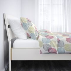 キングサイズ（2人用）、IKEAマットレス・ベットフレームセット_いいベットをお探しの方にオススメします