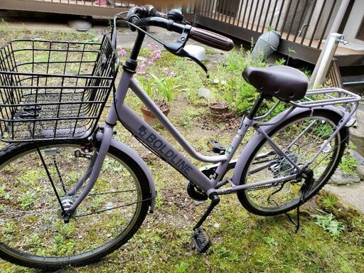 切換付き自転車