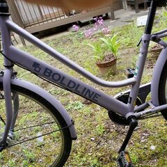 切換付き自転車