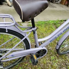 切換付き自転車