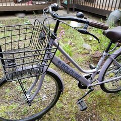 切換付き自転車