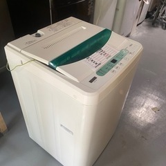 在庫処分中！ヤマダ電気洗濯機YWM-T45G1 4.5キロ洗い2...