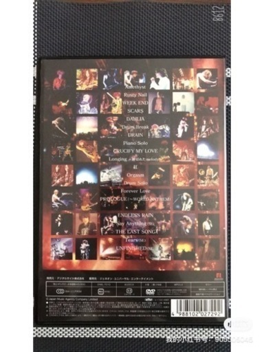 保証1年 final Love DVD（2枚組） 本・音楽・ゲーム