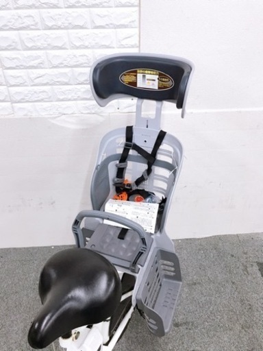 3人乗り用チャイルドシート付きPAS Babby un ヤマハ(YAMAHA