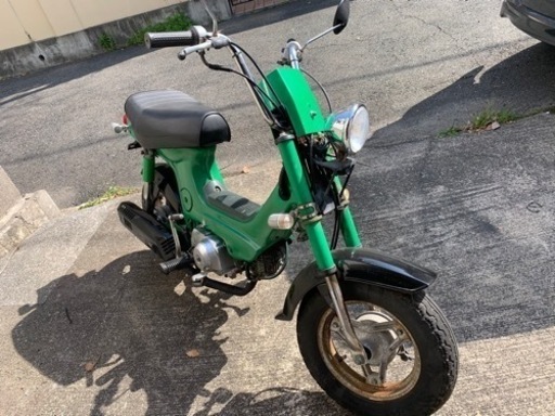 Honda 車・バイク・自転車 【実働車両】ホンダ シャリー Honda 車・バイク・自転車 【実働車両】ホンダ シャリー