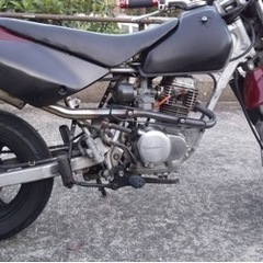 XR100モタード　