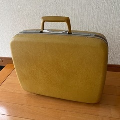 昭和レトロ♪Samsoniteのスーツケース