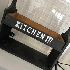 キッチン用小棚　DIY