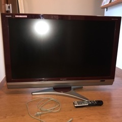 シャープ　液晶テレビ　AQUOS LC-40DS6  40インチ