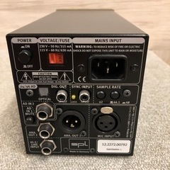 中古】SPL Model 2272 GainStation 1