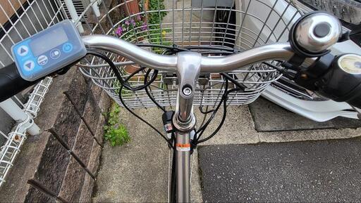 ヤマハ パスシティ 電動自転車 (中古)