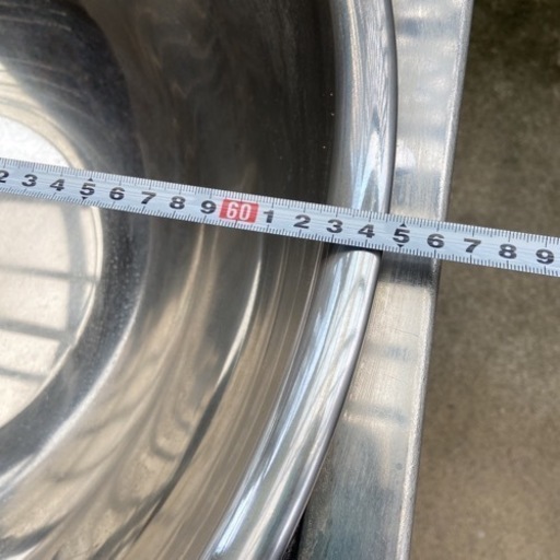 ステンレス製、蕎麦打台 うどん打台 蕎麦打ち出来きる、米松一枚木