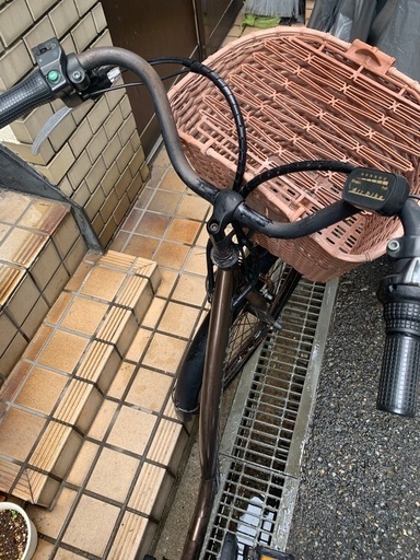 使用1年未満】自転車(受け渡し予定者決定) 受け渡し者決定！！電動自転車
