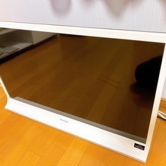 SHARP製　32インチ液晶テレビ　Amazon Fire TV...