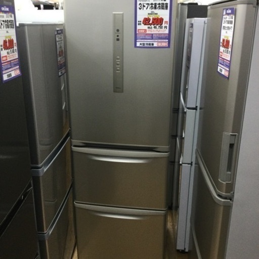 #E-59【ご来店頂ける方限定】Panasonicの3ドア冷凍冷蔵庫です