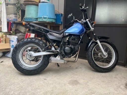TW200 実動