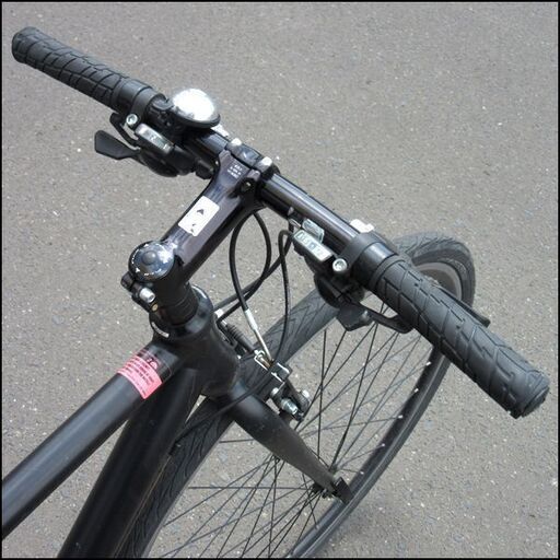 TS FUJI/フジ クロスバイク RAIZ サイズM19 マットブラック 3×8段変速