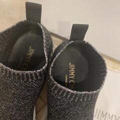 正規品ジミーチュウスリッポンソックススニーカー美品