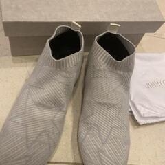 正規品ジミーチュウソックススニーカー美品メンズ 正規品ジミーチュウソックススニーカー美品メンズ