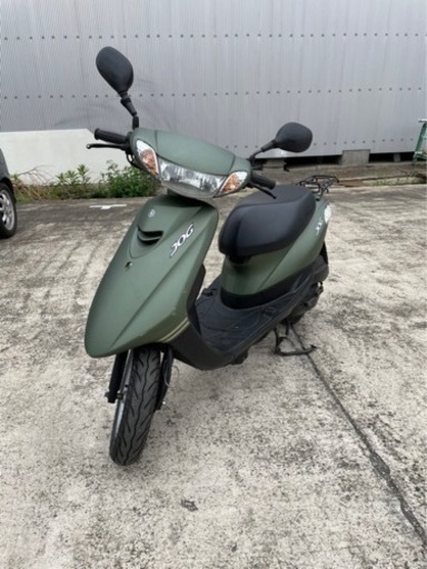 JOG 軽整備実動車両