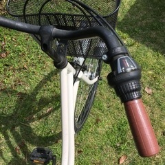 子供自転車　26インチ　変速付き　オートLEDライト付き